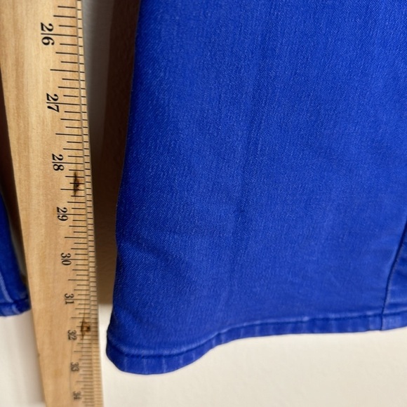 Free people we the free penny flare elastic waist jeans size 2 - Picture 6 of 13